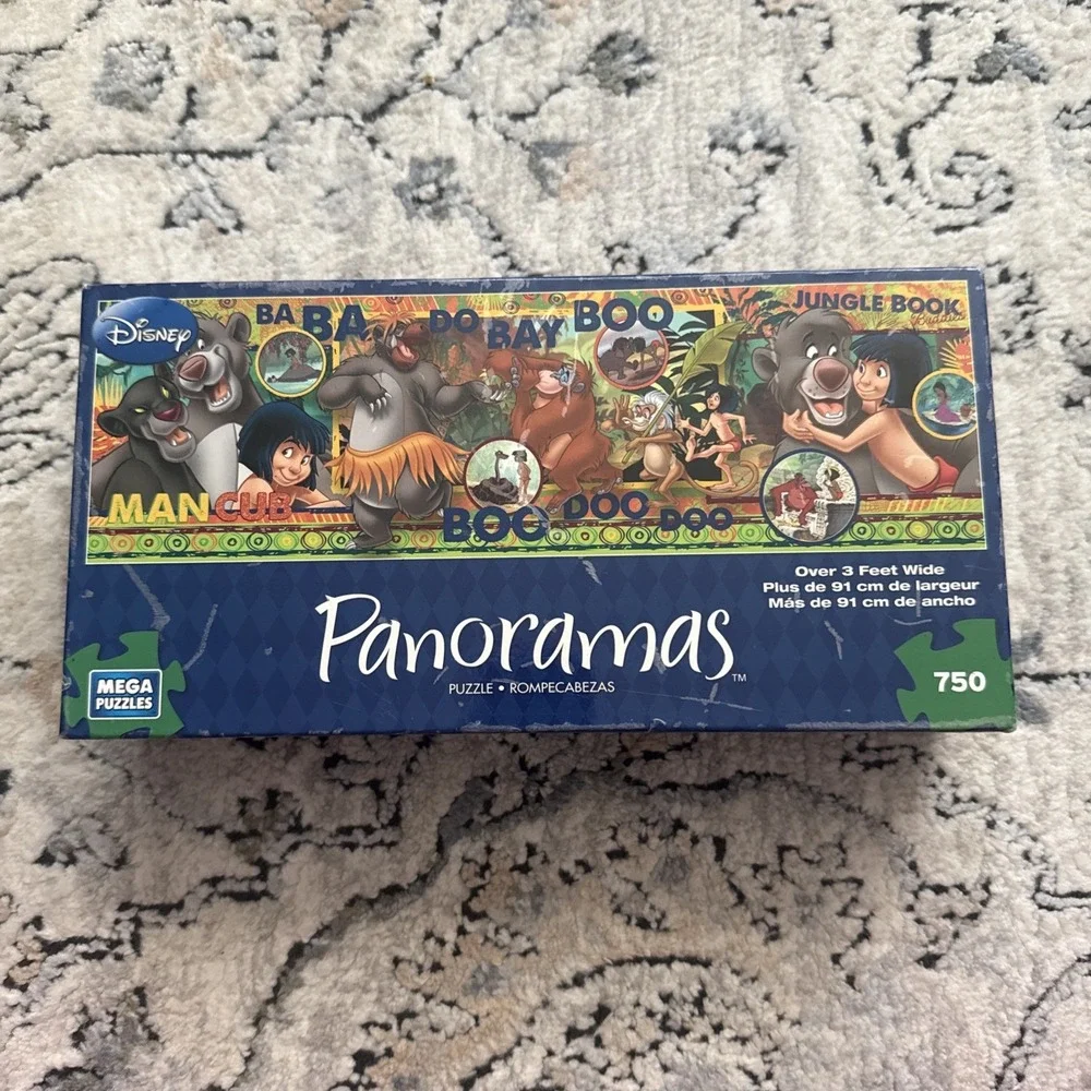 Disney-Panoramas Jungle Book 750 PIECE 36